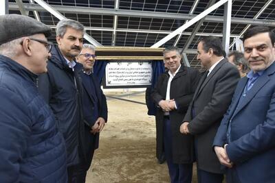  افتتاح ۱۱۵ مگاوات نیروگاه خورشیدی در استان مرکزی با دستور رئیس‌جمهور