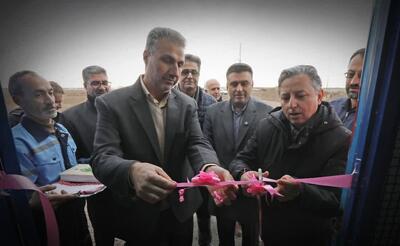  افتتاح دو پروژه تامین آب آشامیدنی در بخش مرکزی شهر قزوین