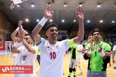  اولین واکنش ملی‌پوشان فوتسال پس از بازگشت به ایران