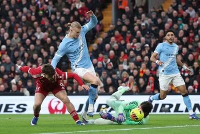  هالند پس از گلزنی مقابل لیورپول: استرس داشتم!