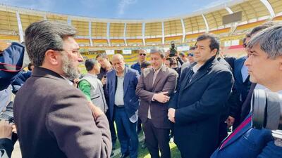  استاندار اصفهان: از بازگشت تماشاگران به مسابقات فوتبال استقبال می‌کنیم