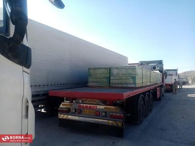  صادرات نزدیک به ۶ میلیون تن کالا از مرز‌های کرمانشاه