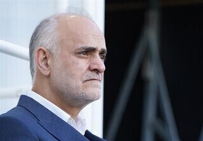  نظارت نایب‌رئیس فدراسیون بر تمرین تیم ملی فوتبال جوانان