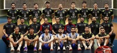  صعود روژ میوه مریوان به جمع ۸ تیم برتر والیبال دسته یک باشگاه‌های کشور