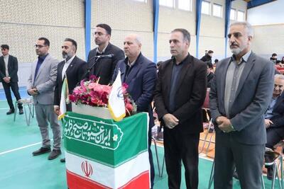  مناف هاشمی : بیش از ۱۲۰ میلیارد تومان پروژه ورزشی در شاهین‌شهر و میمه افتتاح شد