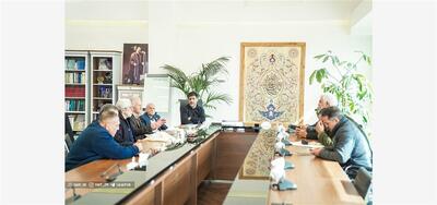  تشکیل نخستین جلسه شورای عالی پیشکسوتان کشتس با حضور رئیس فدراسیون 