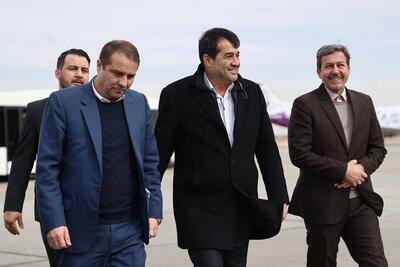  به روزرسانی / بازدید وزیر ورزش و جوانان از ورزشگاه نقش جهان در اصفهان