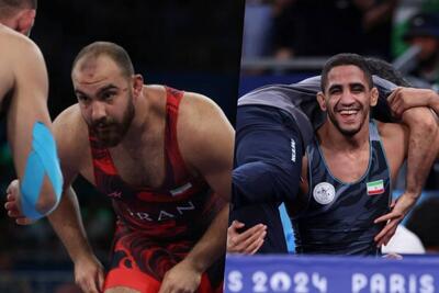  عموزاد و زارع در صدر رنکینگ برترین آزادکاران جهان