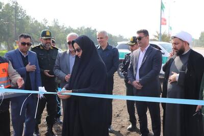  افتتاح ۶ پروژه راهداری و ساختمان جدید شهرداری هندیجان با اعتبار ۱۰۰ میلیارد تومان