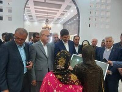  وزیر ارتباطات و فناوری اطلاعات وارد بندرعباس شد