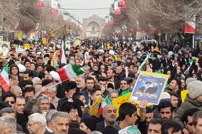  فراخوان شورای هماهنگی استان قزوین برای حضور در راهپیمایی 22 بهمن