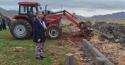  پایان تصرف غیرقانونی در پناهگاه حیات‌وحش بیستون/ بیش از ۲ هزار مترمربع اراضی ملی خلع ید شد