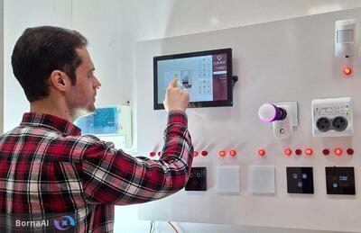  آزمایشگاه ارزیابی تجهیزات ساختمان هوشمند در پژوهشگاه ارتباطات افتتاح شد