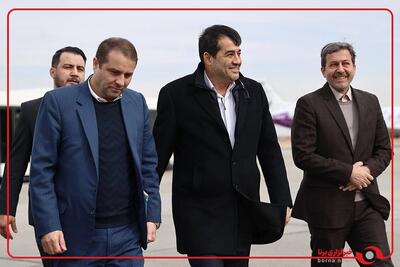  وزیر ورزش و جوانان وارد اصفهان شد