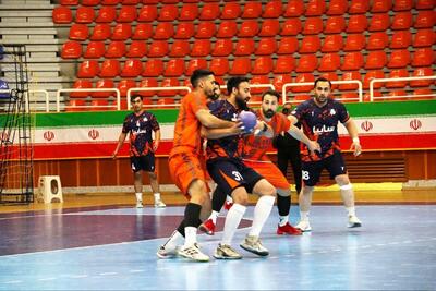  پایان نیم فصل اول لیگ برتر هندبال با برد پرگل استقلال