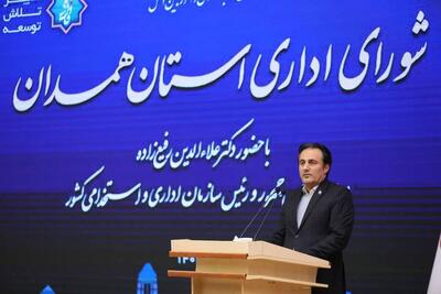  معاون استاندار همدان:  لزوم اقدام فوری برای جبران کمبود نیروی انسانی دستگاه‌های اجرایی