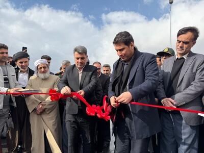  کشتارگاه صنعتی مرغ باشماق مریوان افتتاح شد