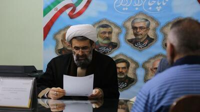  بازدید رئیس کل دادگستری استان قزوین و مدیران قضایی از زندان مرکزی/  مشکلات ۲۵۰ مددجو بررسی شد