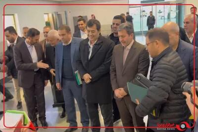  بازدید وزیر ورزش و‌ جوانان از ورزشگاه نقش جهان اصفهان