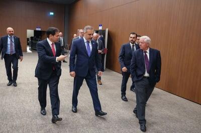  وزیر خارجه ترکیه: در جنگ ۱۲ روزه قبلی، یک شب تماسی از روبیو دریافت کردیم ...