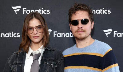  دو استایل هماهنگ اما نه سِت؛ راز جذابیت استایل زوجی پالوین و اسپروز در سوپر بول - چی بپوشم