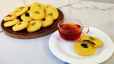  خوشمزه ترین شیرینی با ماندگاری بالا / آموزش شیرینی کلمبه کرمانی،با چند مواد ساده!