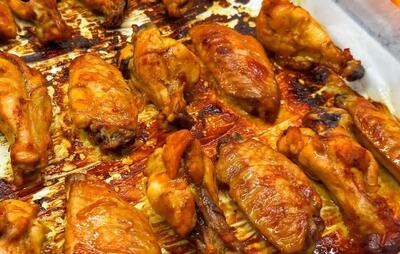  طرز تهیه کتف و بال ترد و خوشمزه در فر / بهترین روش مزه دار کردن کتف و بال