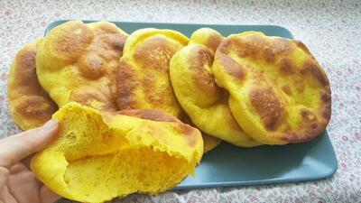  تهیه نان اَردک همدان با روشی ساده!