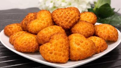 طرز تهیه خجور افغانی نرم و پف دار؛ یه لقمه ی طلایی و خوش عطر