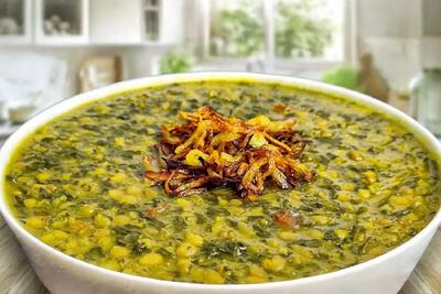  طرز تهیه اسفناج قلیه آملی؛ با بهترین روش