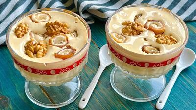  طرز تهیه دسر و معجون شگفت انگیز | مقوی و خونساز با مواد طبیعی !