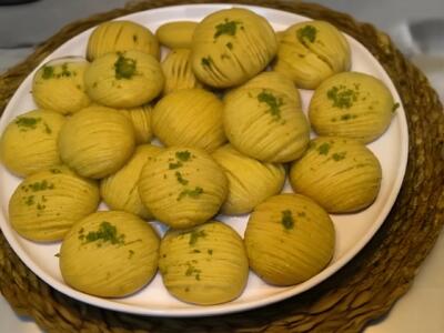  طرز تهیه شیرینی شربتی/در دهان شما ذوب میشود/ خیلی آسان و خوشمزه