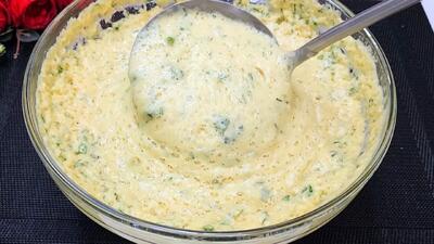  طرز تهیه پنکیک سیب زمینی به سبک یک سرآشپز ترک