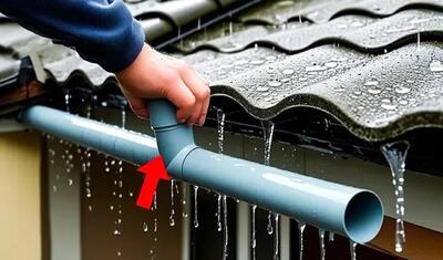  چگونه می توان از لوله PVC یک لوله زهکشی رایگان ساخت ؟