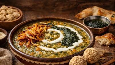  طرز تهیه آش ترخینه اصیل ترین غذا محلی ایران