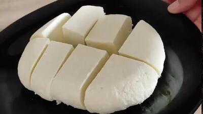  طرز تهیه پنیر قالی و لطیف بدون نیاز به مایه پنیر