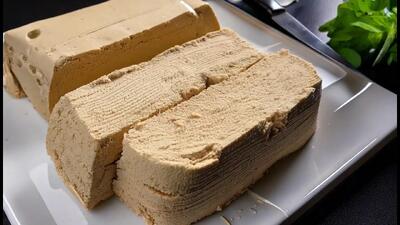  طرز تهیه حلوا شکری بدون نیاز به آرد و کره / خوشمزه تر از حلوای آماده میشه