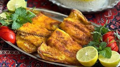  بهترین روش مزه دار کردن و سرخ کردن ماهی ، سریع و راحت