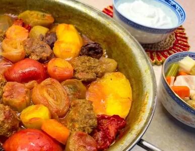  طرز تهیه تاس کباب سنتی و خوشمزه به ساده ترین روش !