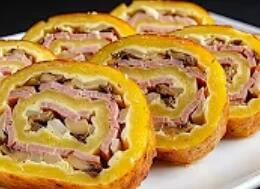  طرز تهیه رول سیب زمینی / من هرگز چنین سیب زمینی خوشمزه ای نخورده بودم!