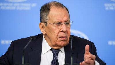  لاوروف: اتحادیه اروپا «در حال زوال» است