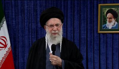  رهبر انقلاب: قدرت ملی به ایستادگی ملت ارتباط دارد