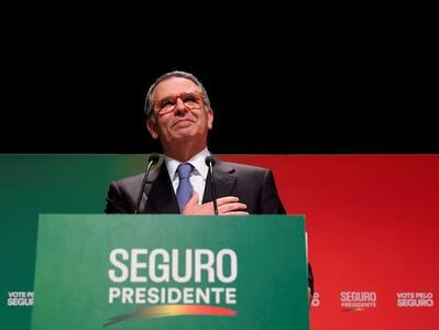  «سگورو»؛ رئیس جمهور پرتغال/ حزب راست افراطی شکست خورد