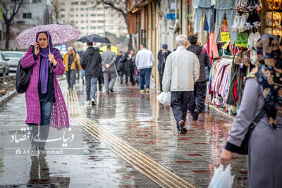  بارش باران و برف در برخی استان‌ها/ افزایش دما و وزش باد شدید در بیشتر نقاط کشور