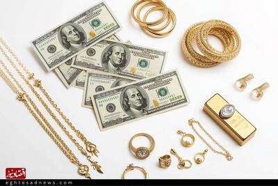  جهش همزمان قیمت طلا و دلار/ سکه قله ۲۰۰ میلیونی را لمس کرد