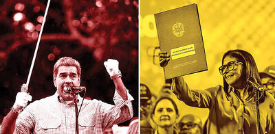  تغییر رفتار رئیس‌جمهور موقت