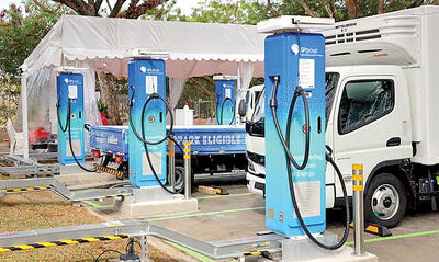  رونمایی از شارژرهای فوق‌سریع خودروهای برقی