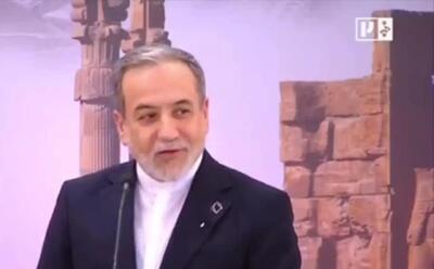  عراقچی: دیوار بی‌اعتمادی بسیار مستحکمی بین ما و آمریکا وجود دارد+ فیلم
