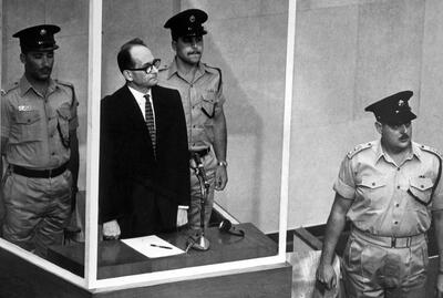  آیشمن پیش از اورشلیم؛ نقابِ دلقک بر چهره‌ی شیطان