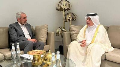  رایزنی‌های ۲ جانبه وزرای اقتصادی ایران و قطر انجام شد